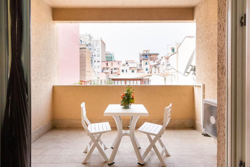 Palermo Old Style - Boutique Apartment With Terrace In Center City Екстериор снимка